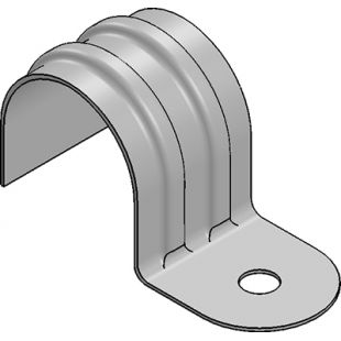 20mm Galvanised Half Saddle